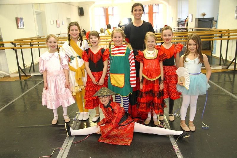 Gro&szlig;er Spa&szlig; f&uuml;r die kleinen T&auml;nzerinnen