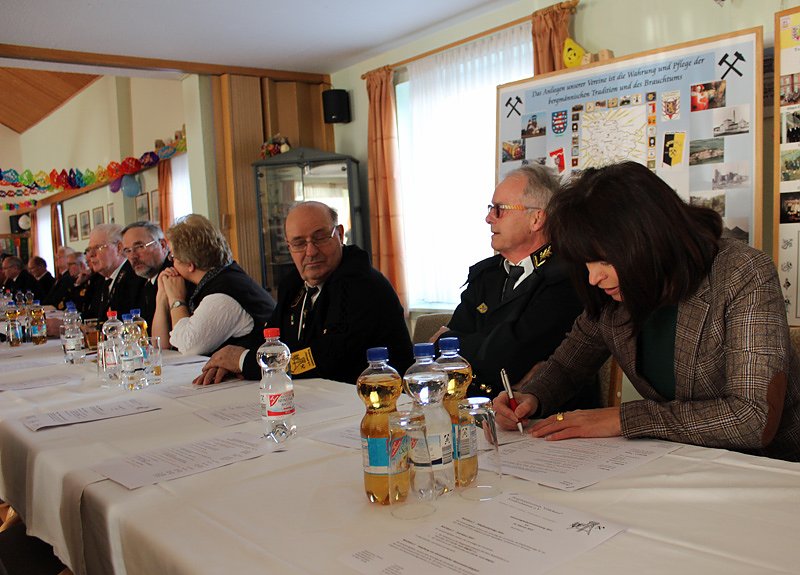 Erfolgreiches Jahr bei Bergmannsverein