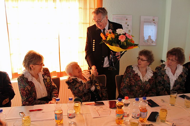 Erfolgreiches Jahr bei Bergmannsverein