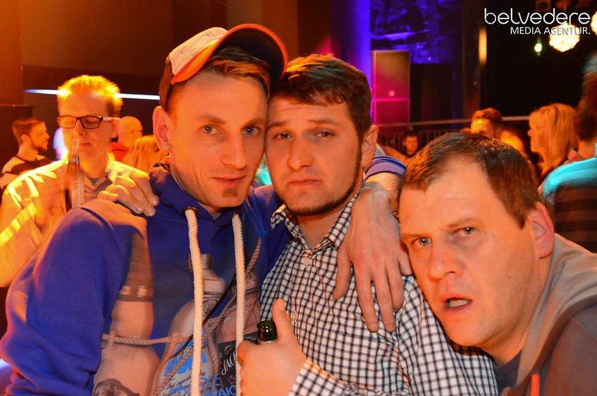 Party im Jugendclubhaus in Nordhausen
