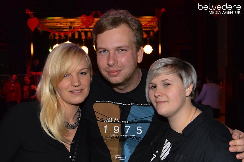 Party im Jugendclubhaus in Nordhausen