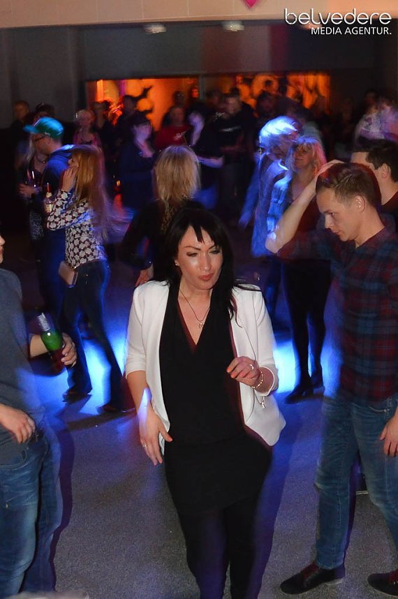 Party im Jugendclubhaus in Nordhausen