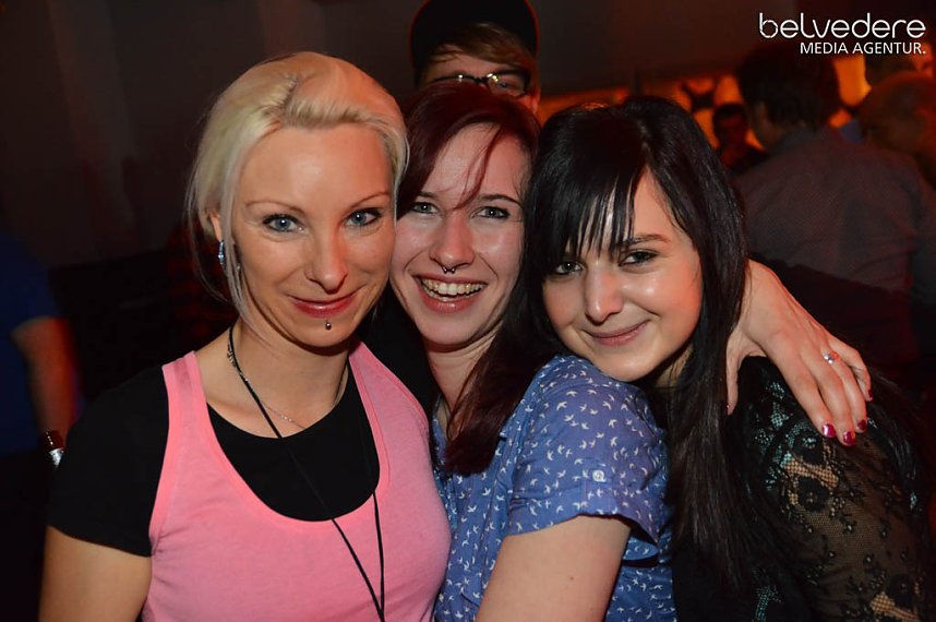 Party im Jugendclubhaus in Nordhausen