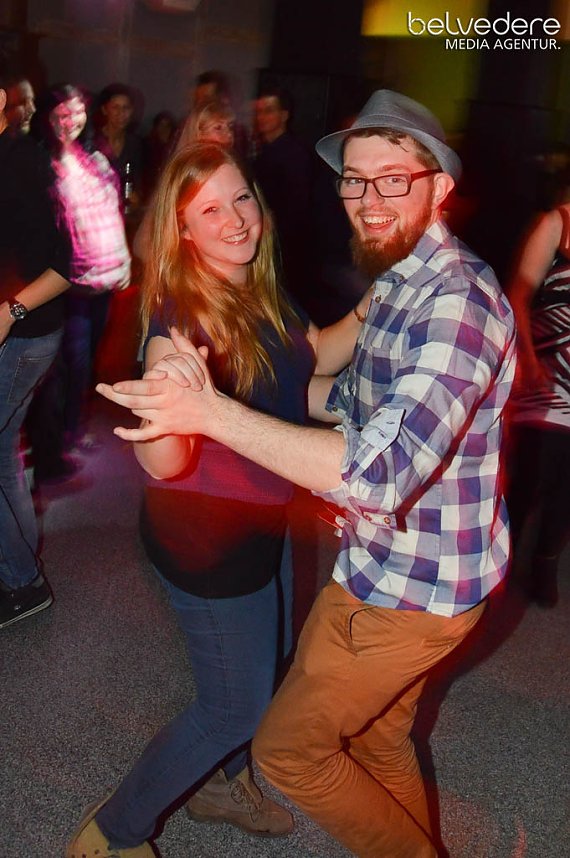 Party im Jugendclubhaus in Nordhausen