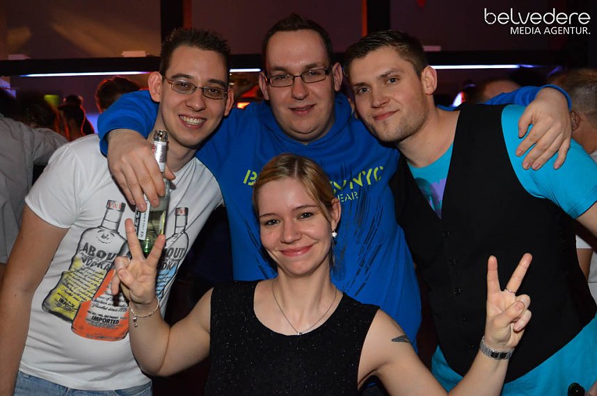 Party im Jugendclubhaus in Nordhausen