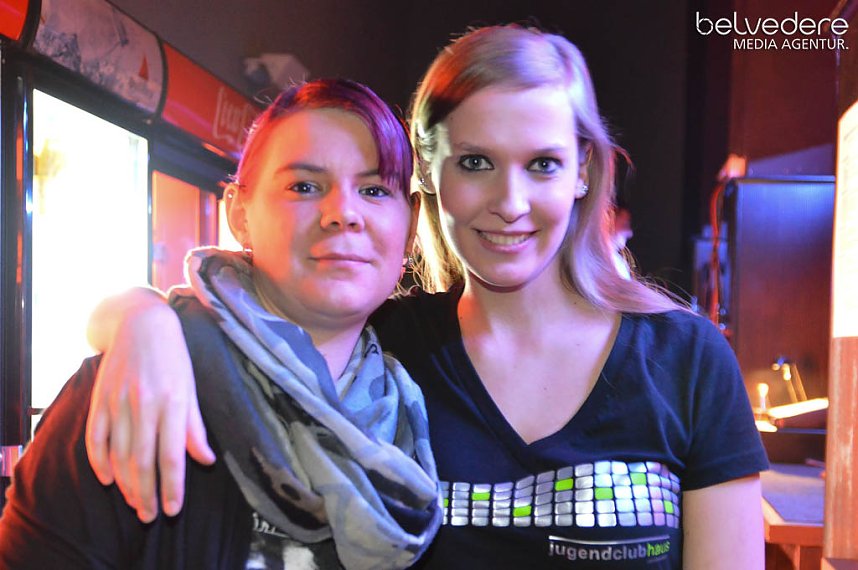 Party im Jugendclubhaus in Nordhausen