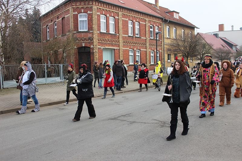 Wieder Rosensonntagsumzug in Frankenhausen
