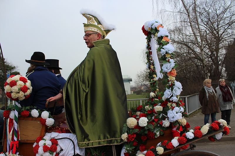 Wieder Rosensonntagsumzug in Frankenhausen