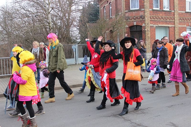 Wieder Rosensonntagsumzug in Frankenhausen