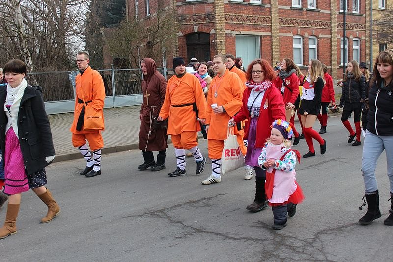 Wieder Rosensonntagsumzug in Frankenhausen