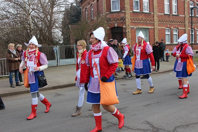 Wieder Rosensonntagsumzug in Frankenhausen