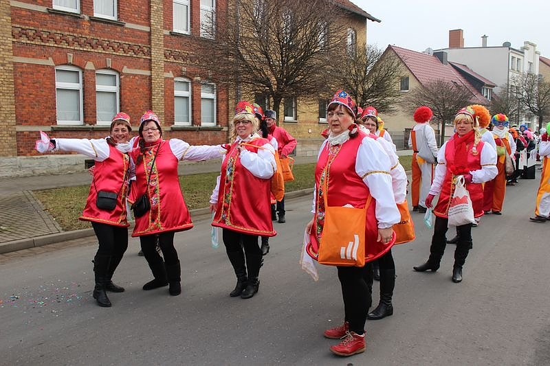 Wieder Rosensonntagsumzug in Frankenhausen