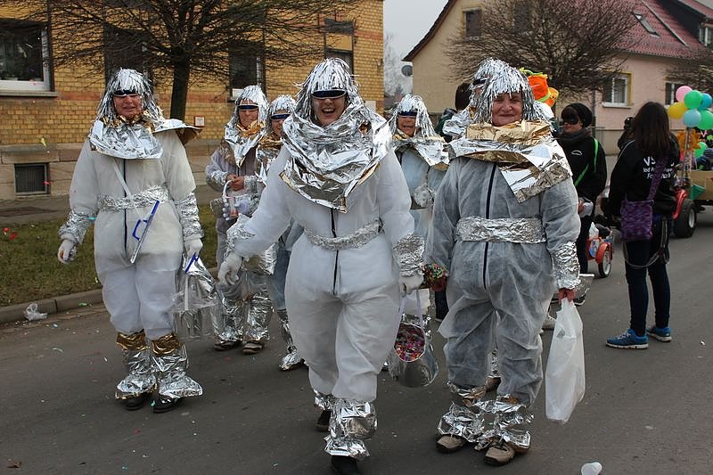 Wieder Rosensonntagsumzug in Frankenhausen