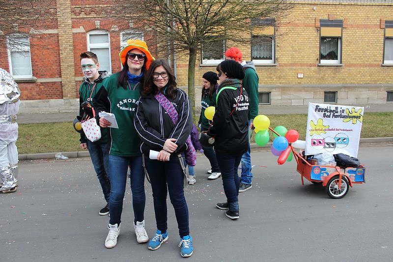 Wieder Rosensonntagsumzug in Frankenhausen