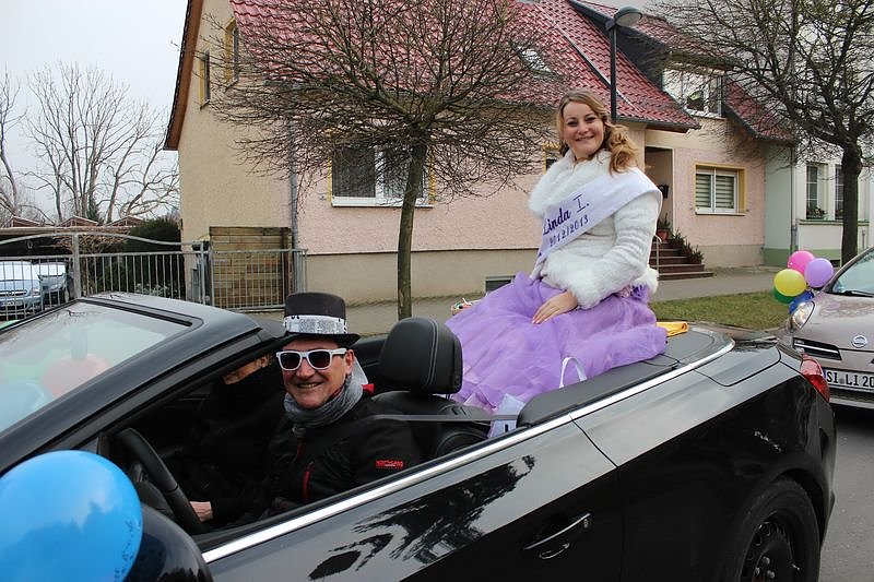 Wieder Rosensonntagsumzug in Frankenhausen