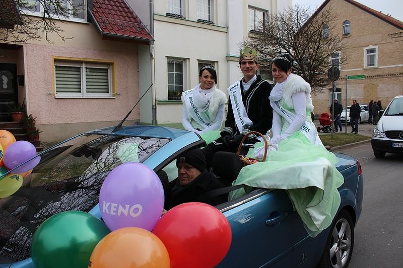Wieder Rosensonntagsumzug in Frankenhausen