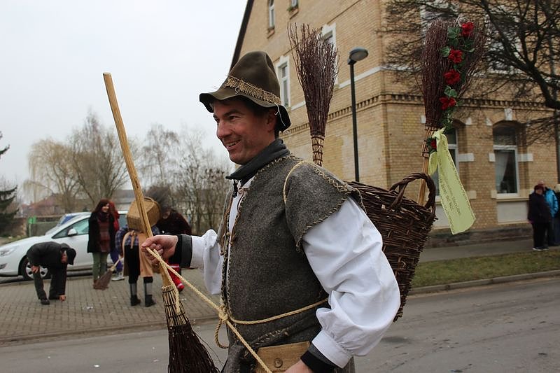 Wieder Rosensonntagsumzug in Frankenhausen