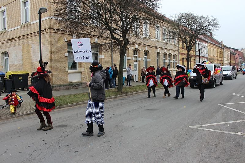 Wieder Rosensonntagsumzug in Frankenhausen
