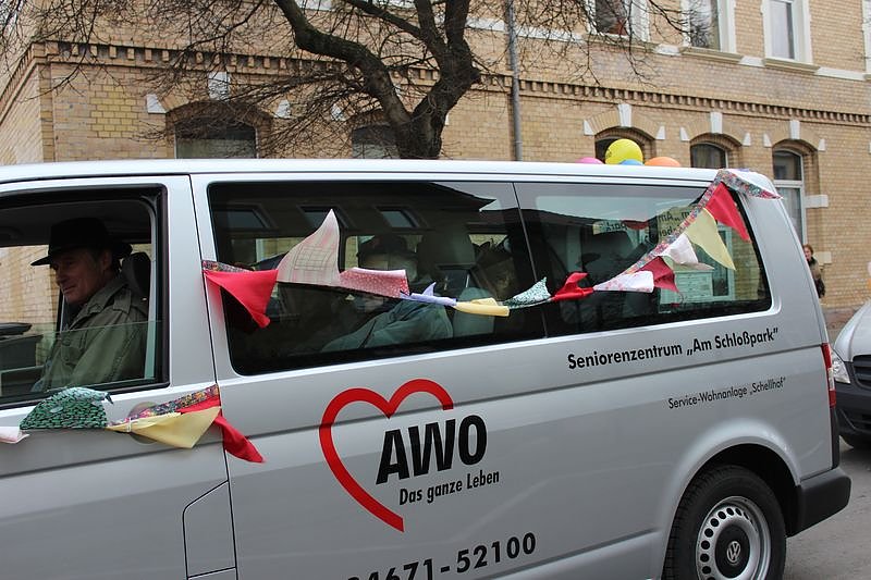 Wieder Rosensonntagsumzug in Frankenhausen