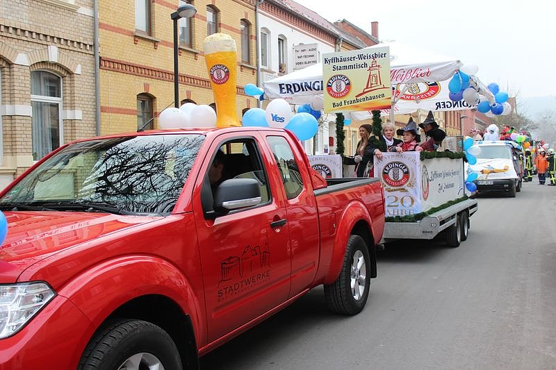 Wieder Rosensonntagsumzug in Frankenhausen