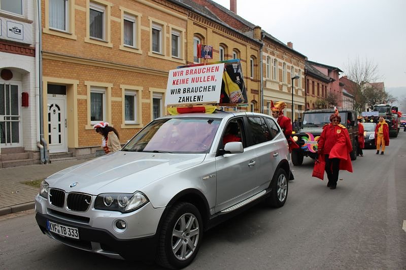Wieder Rosensonntagsumzug in Frankenhausen