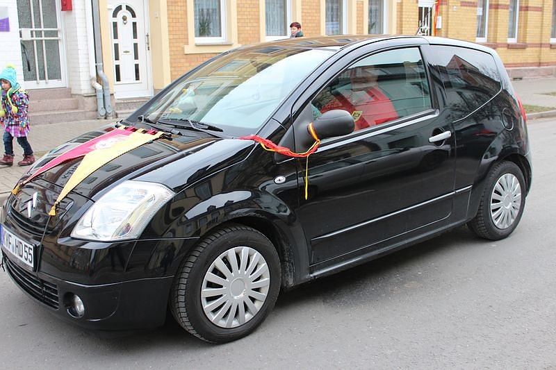 Wieder Rosensonntagsumzug in Frankenhausen