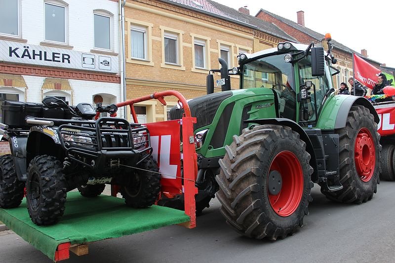 Wieder Rosensonntagsumzug in Frankenhausen
