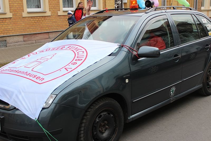 Wieder Rosensonntagsumzug in Frankenhausen