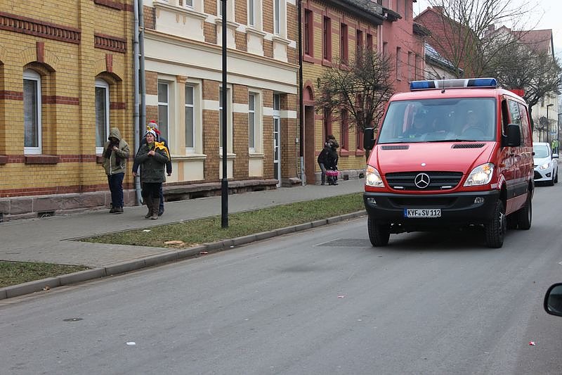 Wieder Rosensonntagsumzug in Frankenhausen