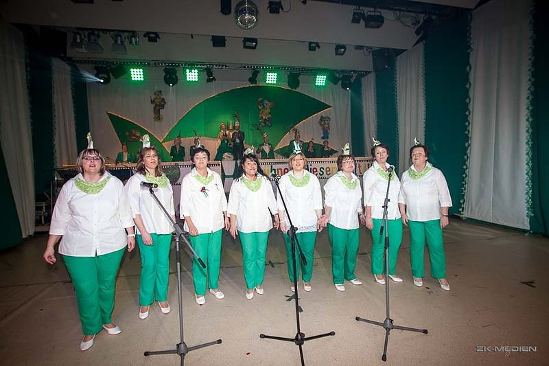 Nach dem Umzug geht es abends weiter