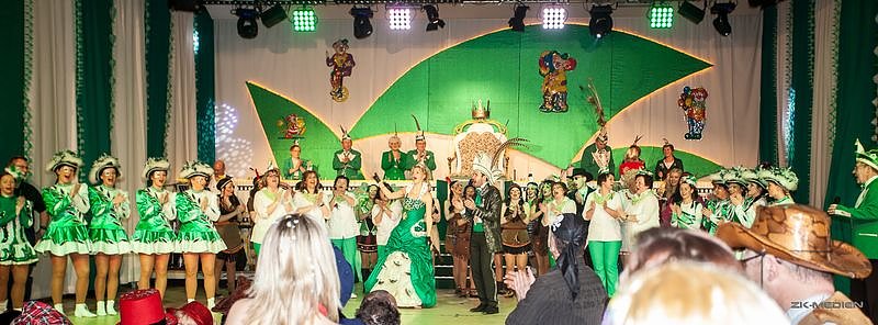 Nach dem Umzug geht es abends weiter