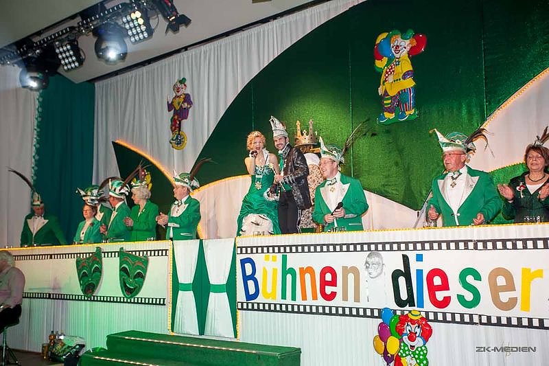 Nach dem Umzug geht es abends weiter