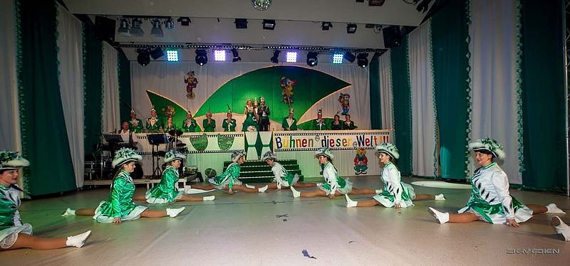 Nach dem Umzug geht es abends weiter