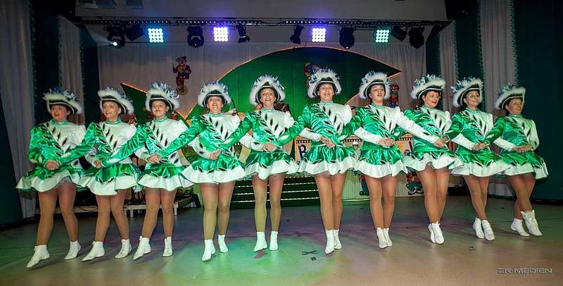 Nach dem Umzug geht es abends weiter