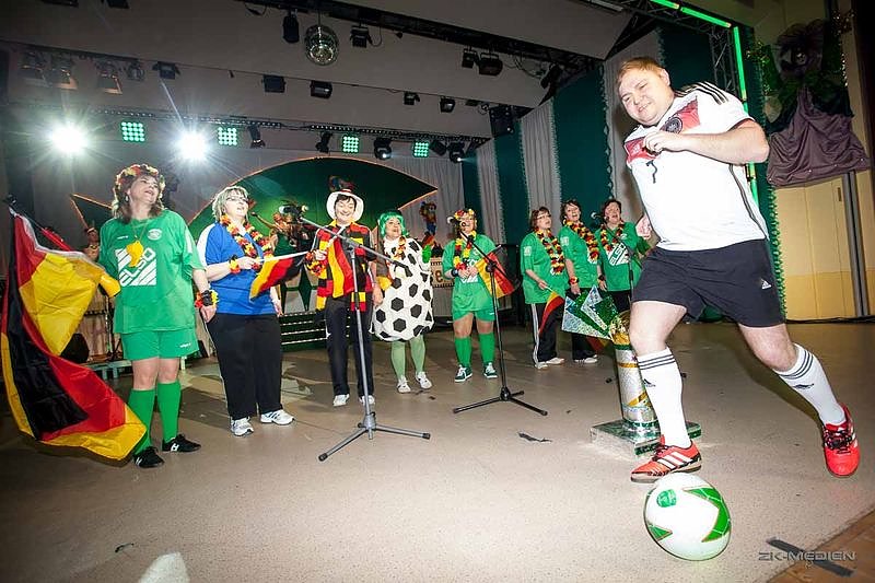 Nach dem Umzug geht es abends weiter