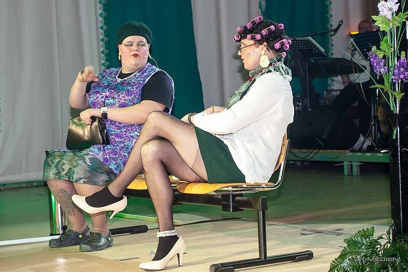 Nach dem Umzug geht es abends weiter