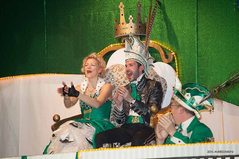 Nach dem Umzug geht es abends weiter