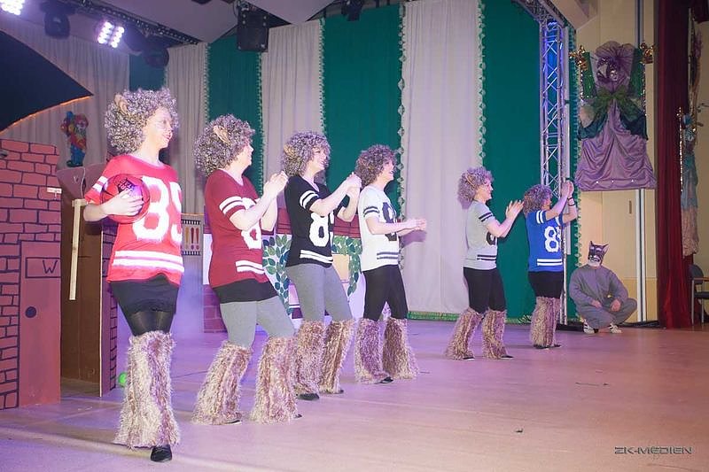 Nach dem Umzug geht es abends weiter