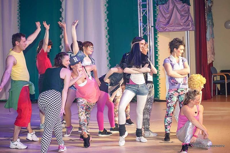 Nach dem Umzug geht es abends weiter