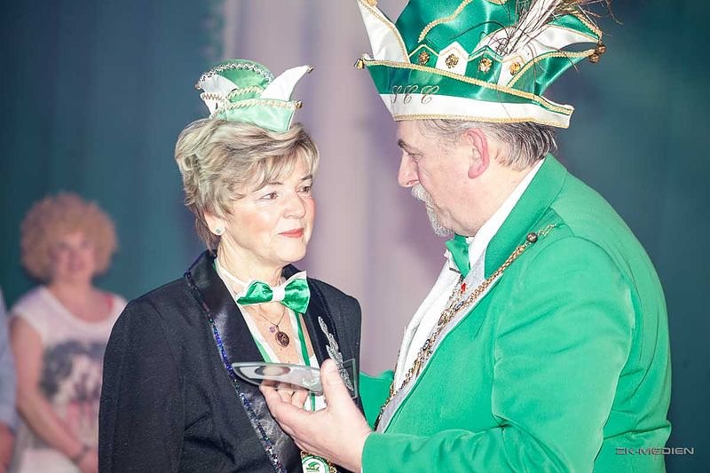 Nach dem Umzug geht es abends weiter