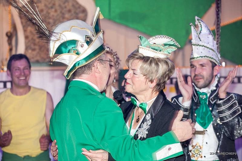 Nach dem Umzug geht es abends weiter