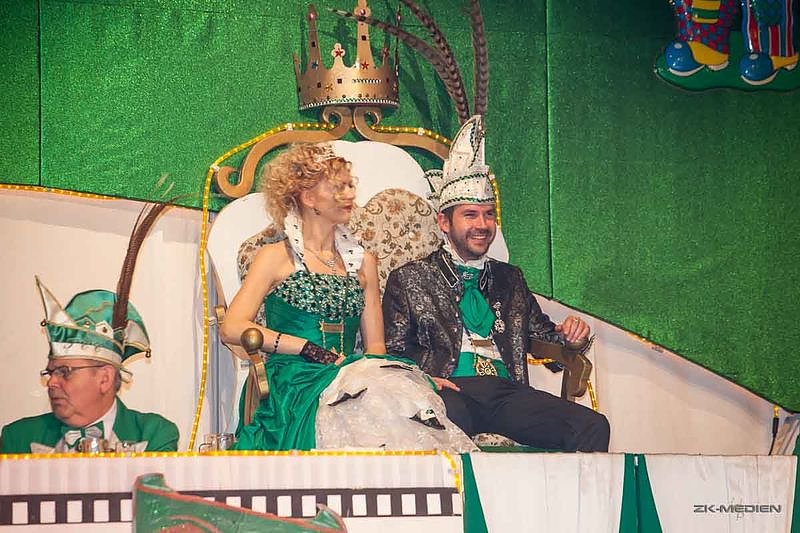 Nach dem Umzug geht es abends weiter