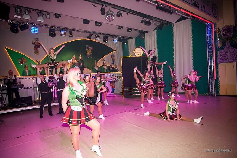 Nach dem Umzug geht es abends weiter