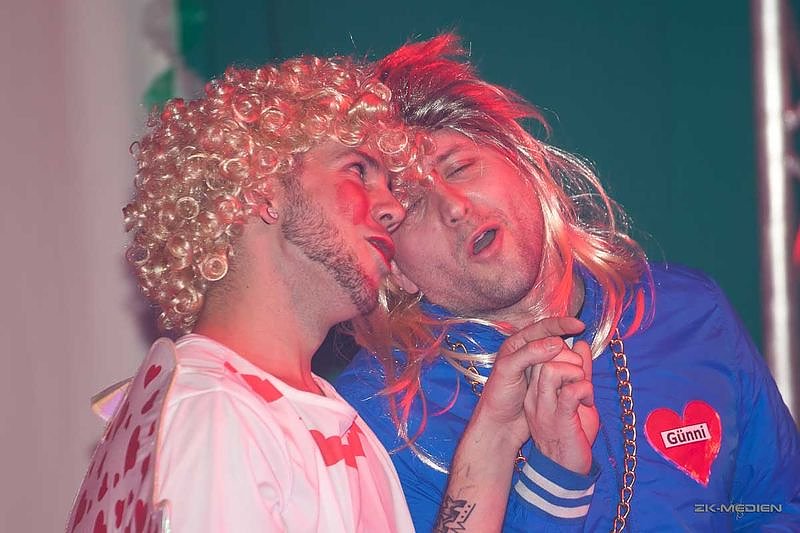 Nach dem Umzug geht es abends weiter