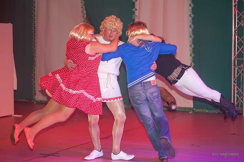 Nach dem Umzug geht es abends weiter