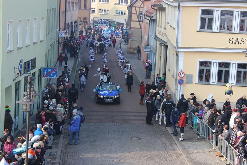 Party auf Markt und im Rathaus (1)