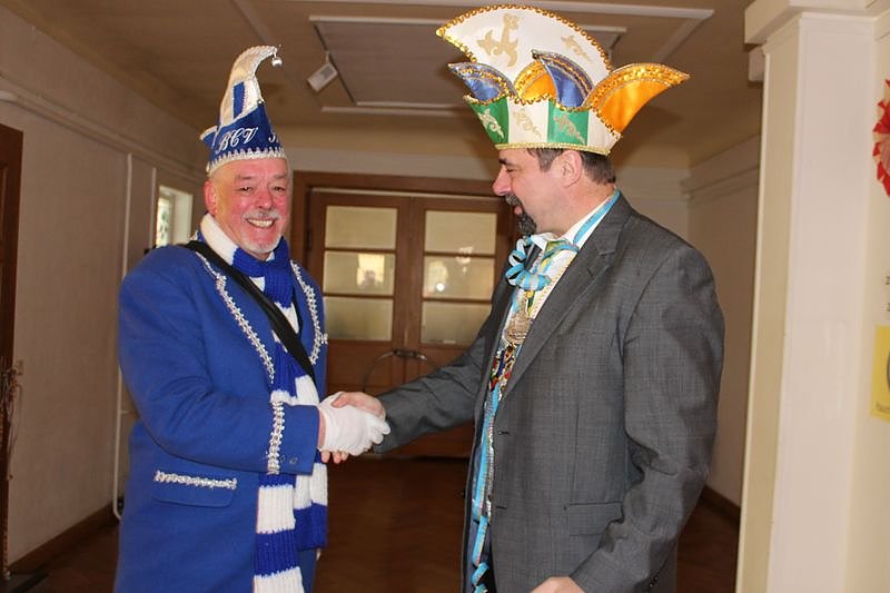 Party auf Markt und im Rathaus (1)