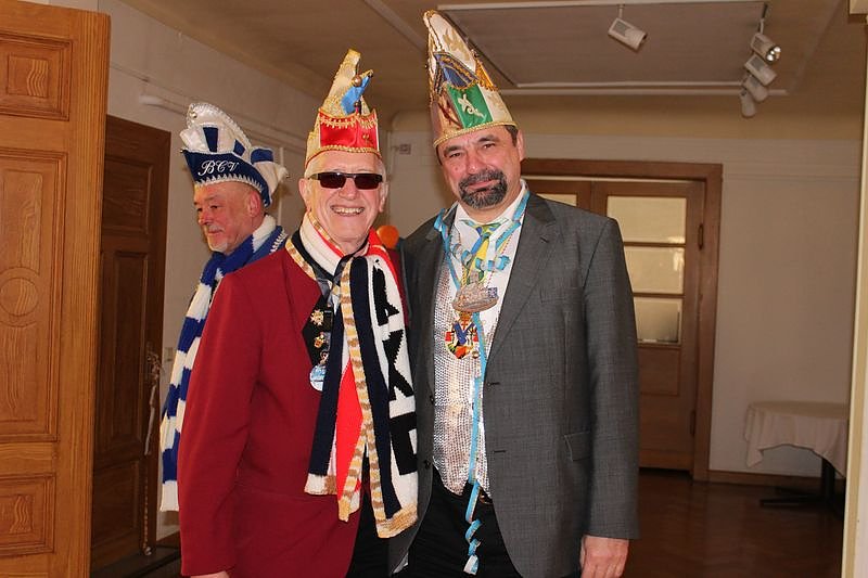 Party auf Markt und im Rathaus (1)