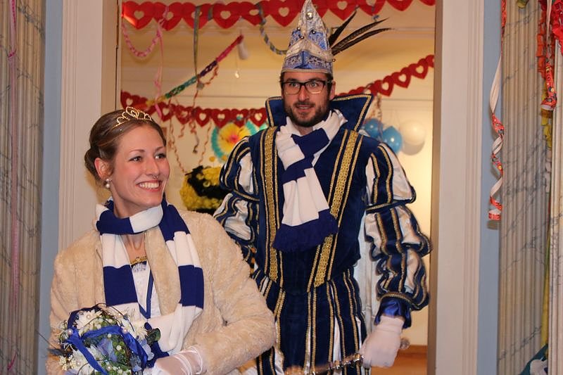 Party auf Markt und im Rathaus (1)