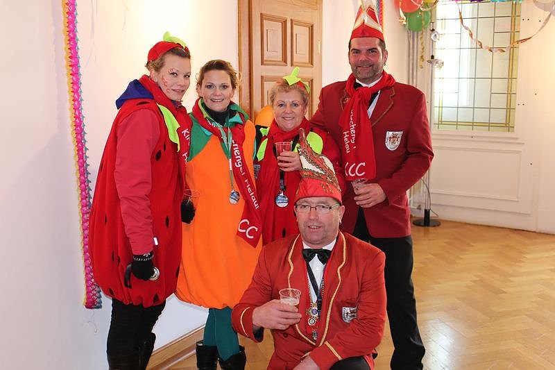 Party auf Markt und im Rathaus (1)